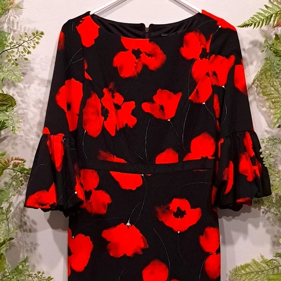Maggy London poppy floral dress - Picture 5 of 12